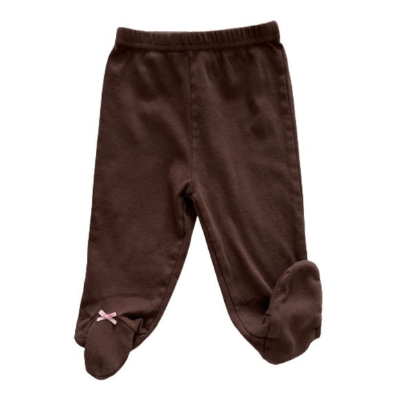 Bundle Of 2 Baby Girl Sets : Carter's Christmas 2 peace Set; Pink & Brown 3p Set - Picture 12 of 15